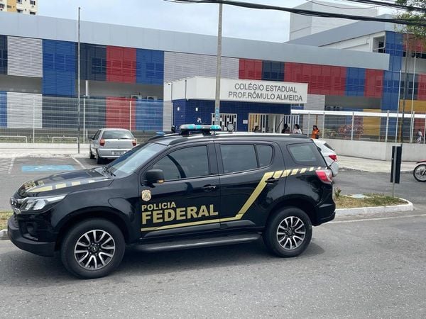 Polícia Federal trabalha na segurança do segundo dia de provas do Enem 2024