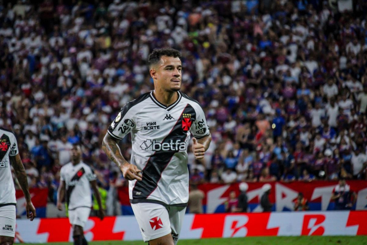 Coutinho entrou na segunda etapa, mas pouco contribuiu com o Vasco