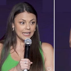 Humorista Bruna Louise viraliza com vídeo de show que fez em Vitória