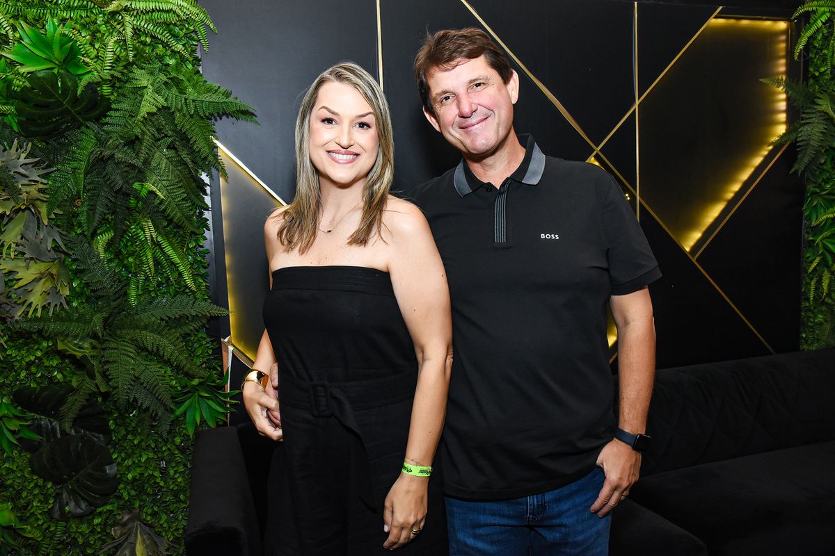 Andressa Nunes e Jose Luiz Nunes