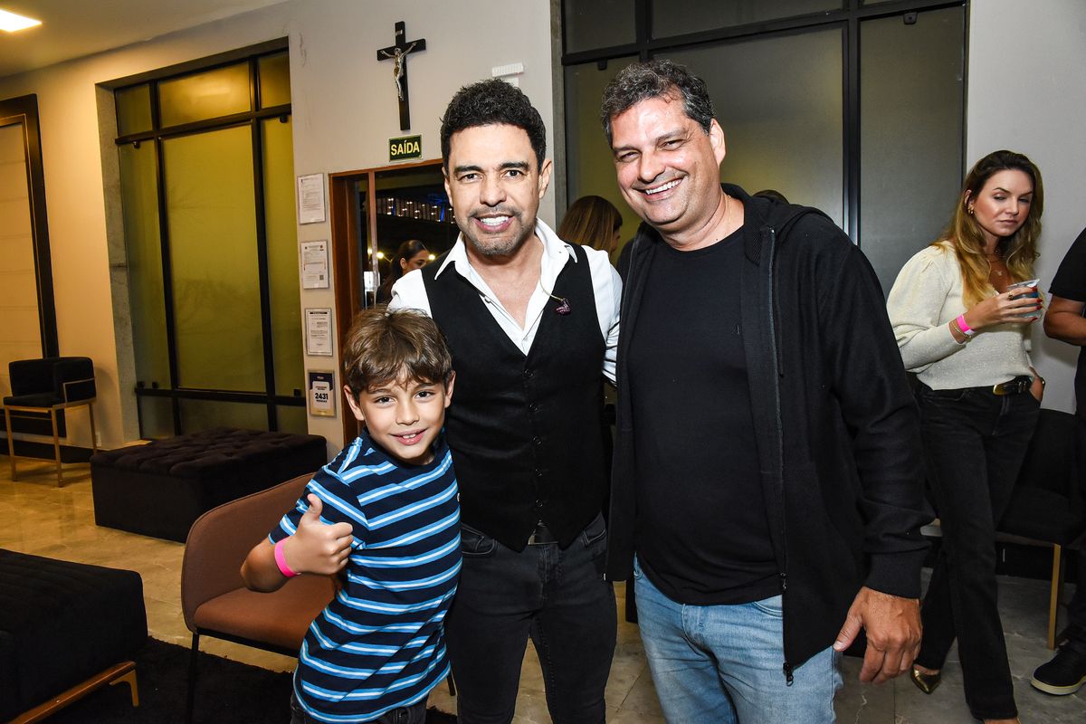 Benjamin,  Zezé di Camargo e Patrick Ribeiro