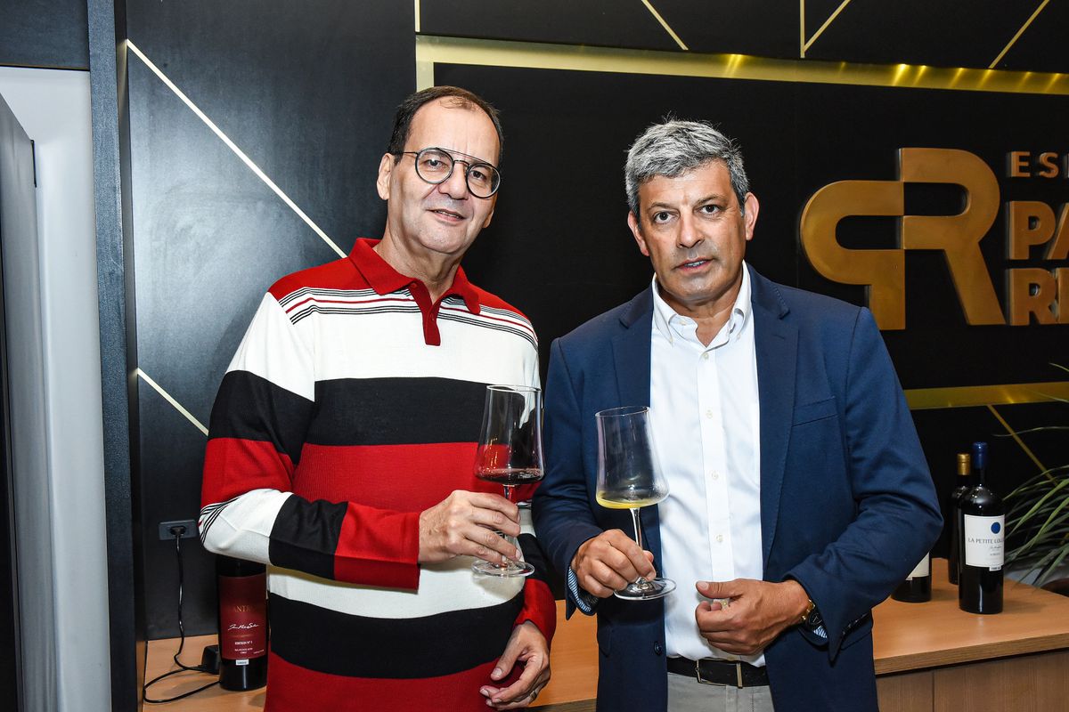 Carlos Augusto Penna e Juan Pablo Salum