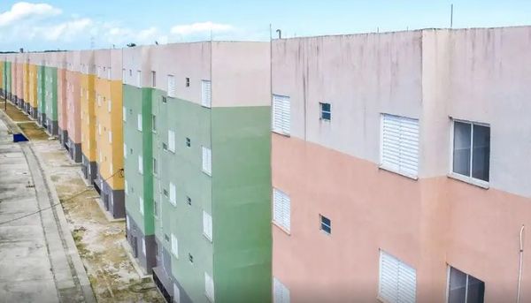 Conjunto habitacional Minha Casa Minha Vida