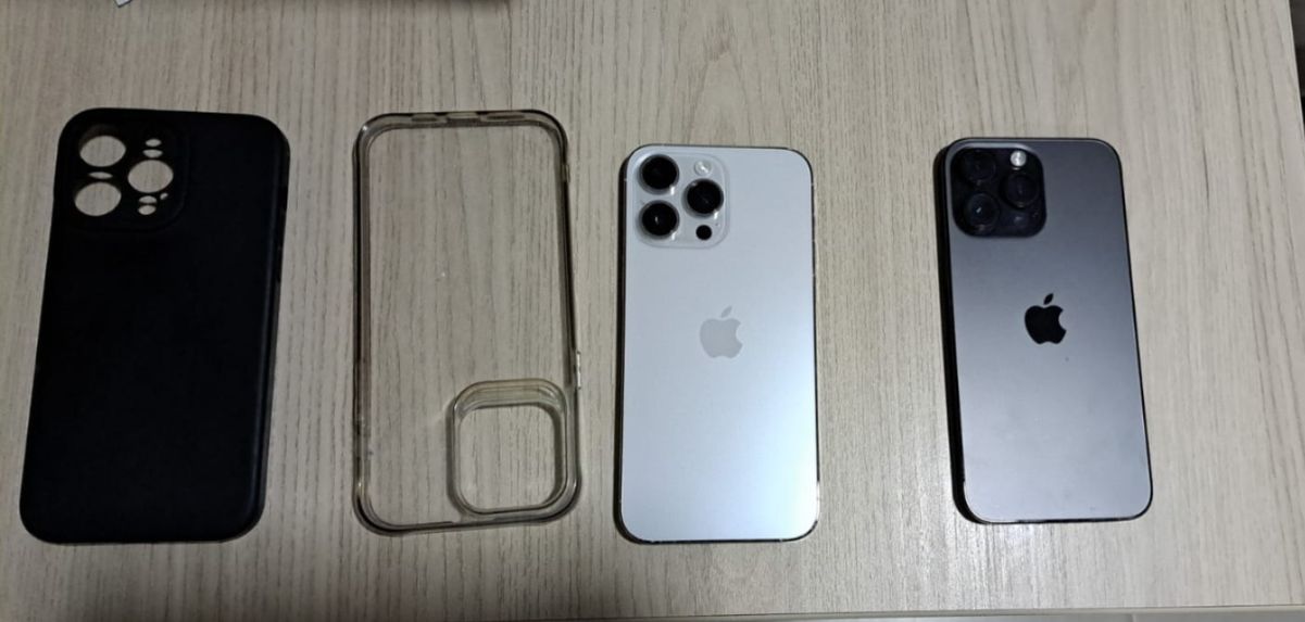 Celulares apreendidos por Polícia Civil 