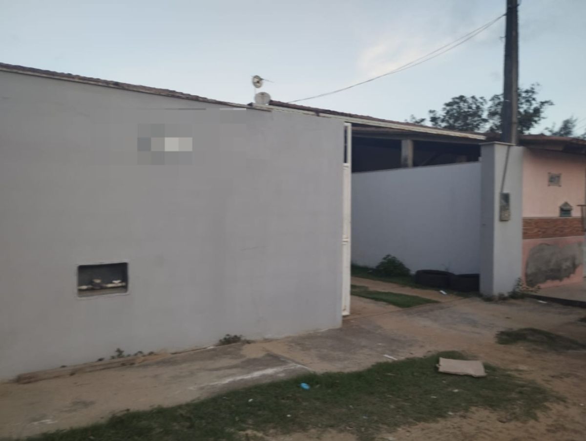 Casa alvo de mandado de busca e apreensão  por Polícia Civil 