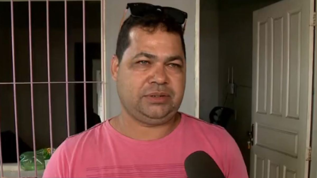 Gilmar da Costa, pai de Gislane, assassinada pelo marido no sábado (9)