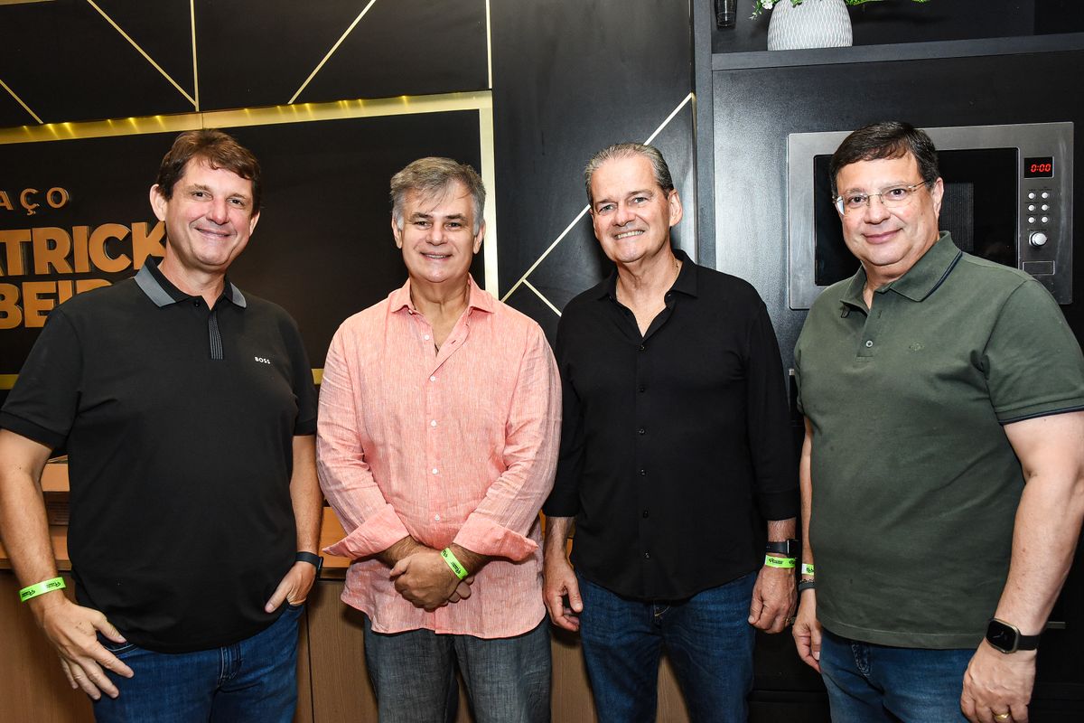Jose Luiz Nunes, Julio Cesar de Oliveira, João Batista França e Fernando Zardini