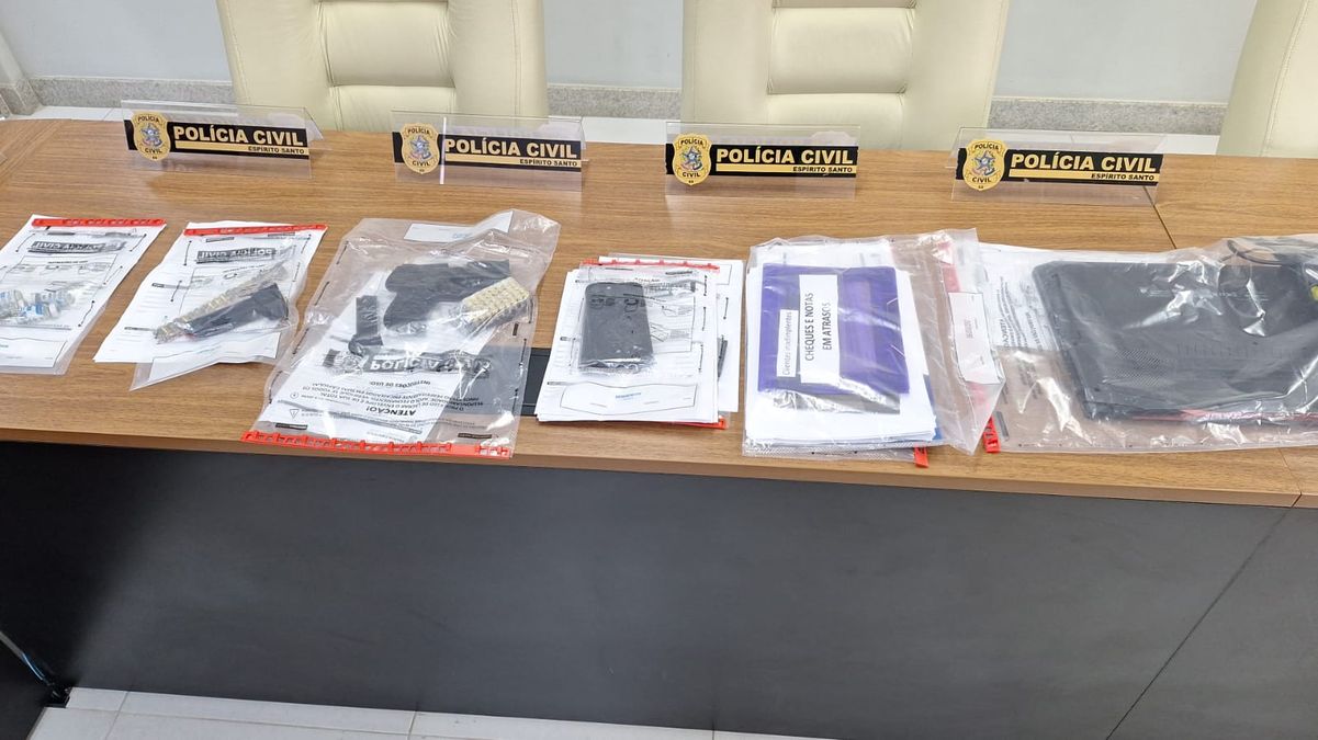 Operação Aggio: Polícia Civil desarticula esquema de agiotagem e lavagem de dinheiro com ameaças e extorsão no Norte do Estado. por Divulgação | Polícia Civil