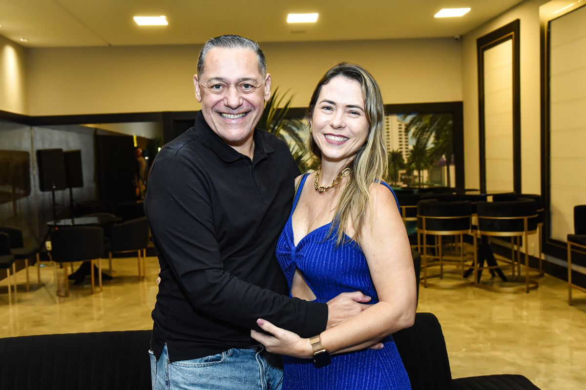 Paulo Sipolati e Silvania Pagiola