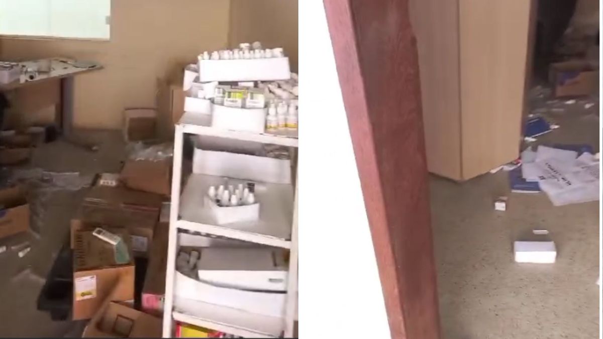 Posto de saúde em Itapemirim é furtado 