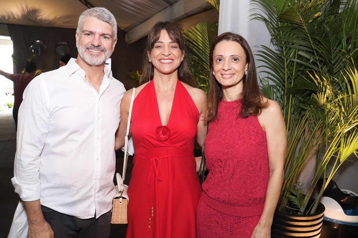 Sandro Carlesso Renata Araújo e Fabiane Marfote