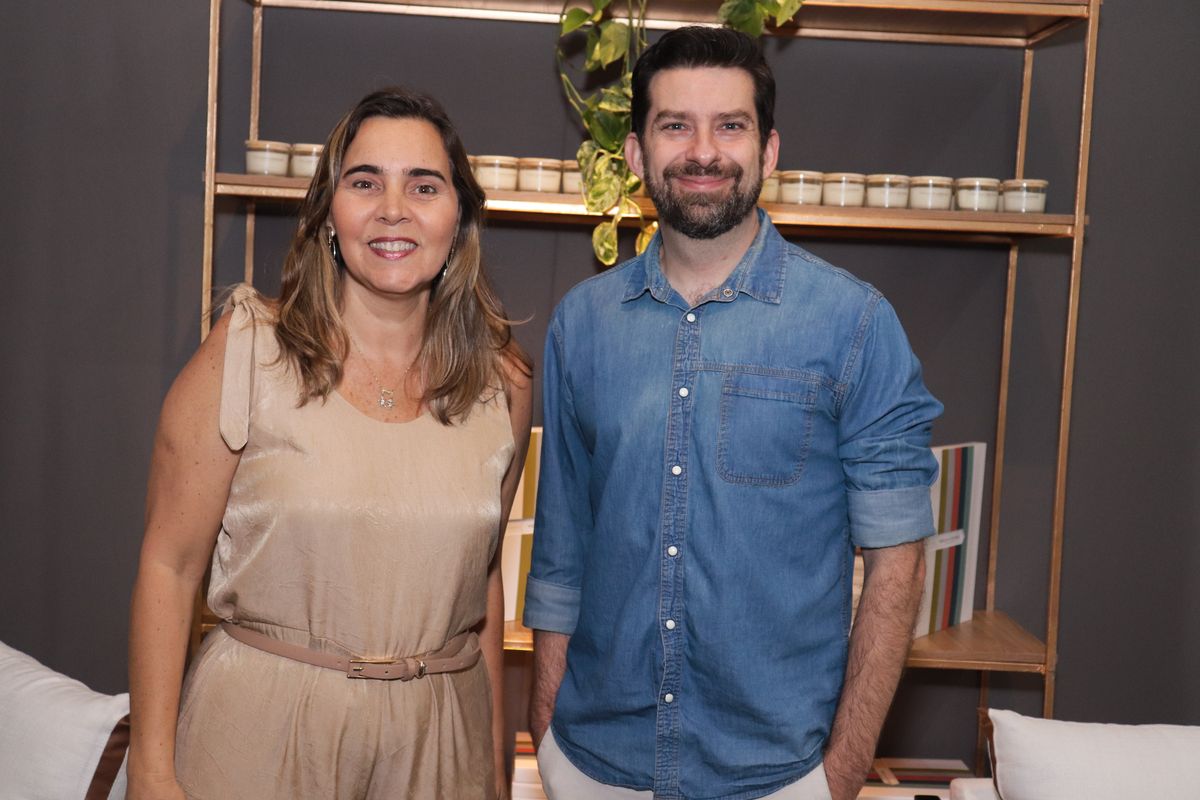 Simone Mozine e Eduardo Magalhães