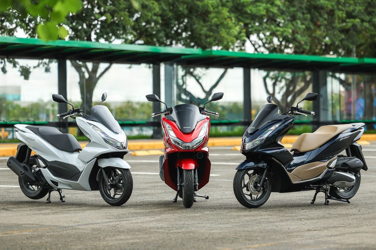  Honda PCX 160 DLX ABS, Honda PCX 160 ABS e Honda PCX 160 CBS