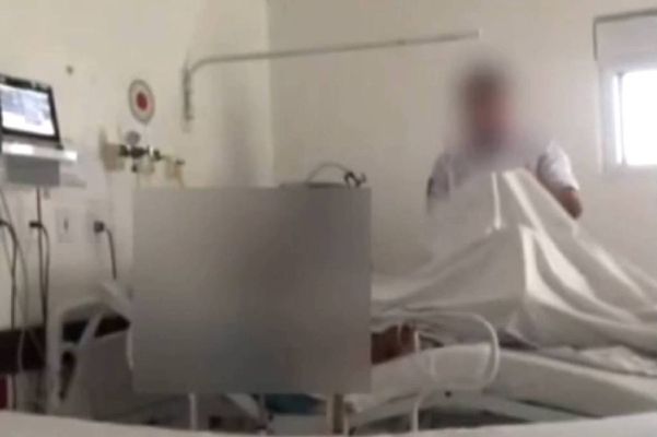  Segundo a polícia, o técnico de enfermagem registrava vídeos e fotos dos abusos contra às vítimas no próprio celular 