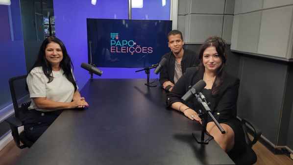 Em entrevista ao videocast Papo de Eleições, a delegada aposentada eleita vice-prefeita na chapa de Weverson Meireles (PDT) afirmou que está "pronta para atuar em qualquer área que o prefeito escalar"; assista