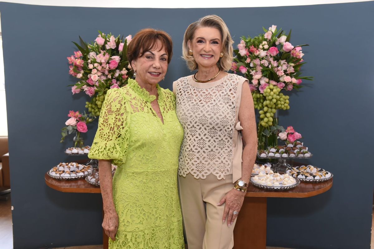 Alzira Torres e Gracinha Nader