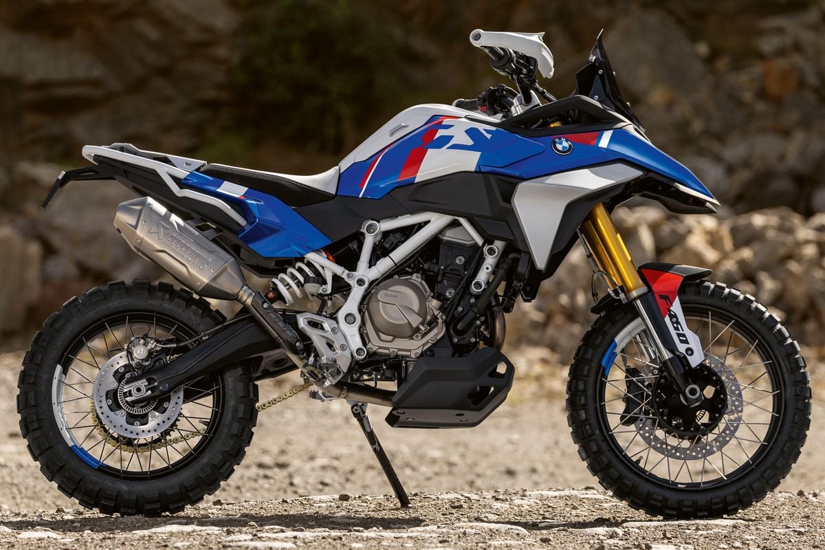 BMW Concept F 450 GS