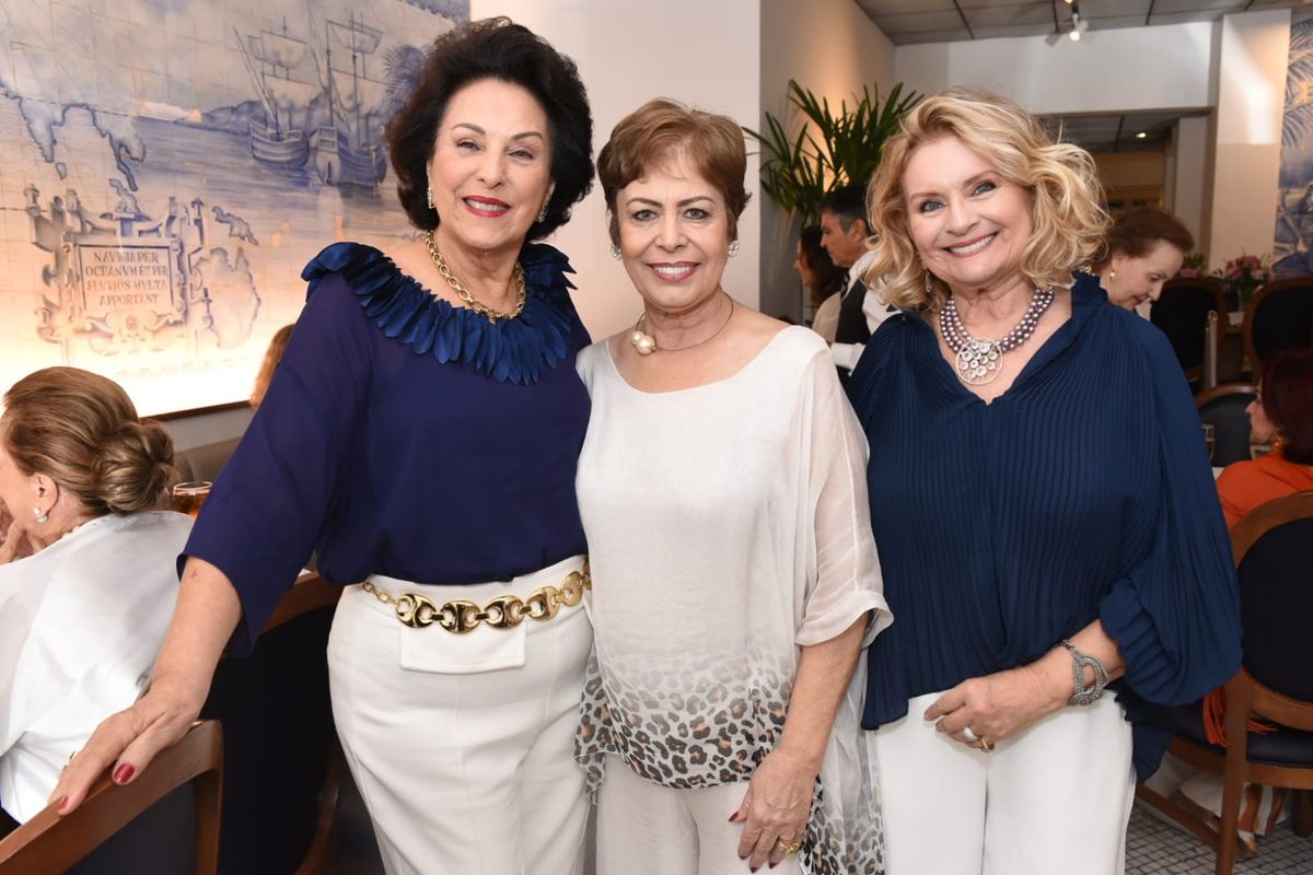 Dalva Carone, Sonia Abelha e Solange Herkenhoff