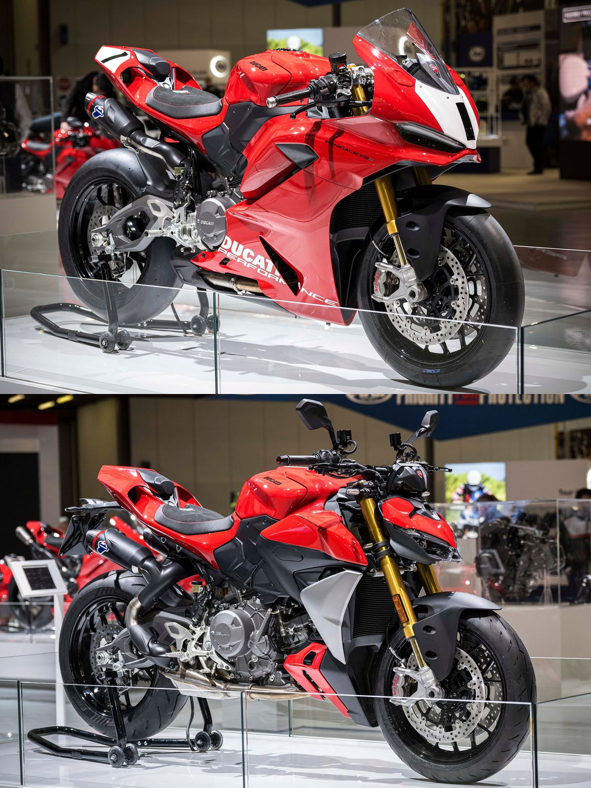 Ducati Panigale V2 e Streetfighter V2 2025