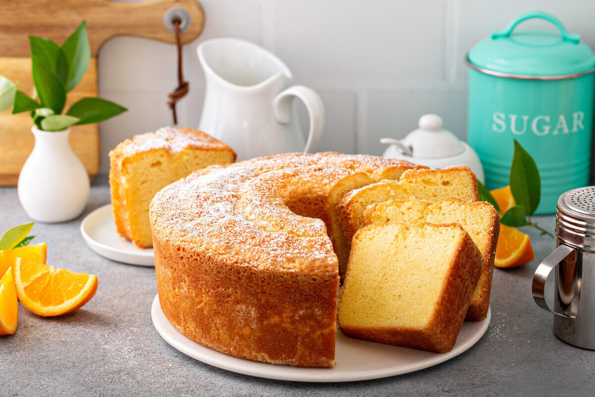 Bolo de laranja (Imagem: Adriana Machado | Shutterstock)