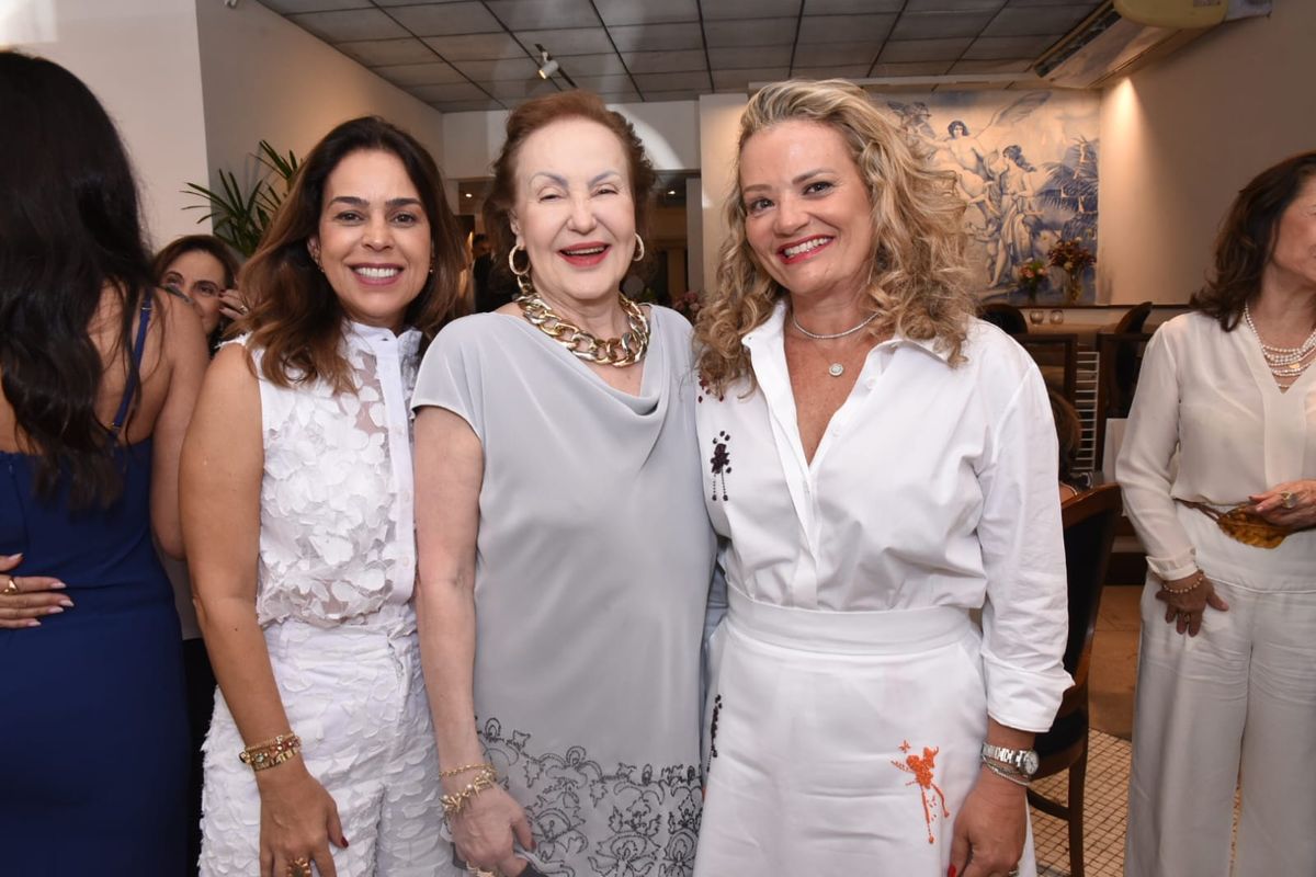 Flavia Abaurre, Marcila Coser e Letícia Abaurre