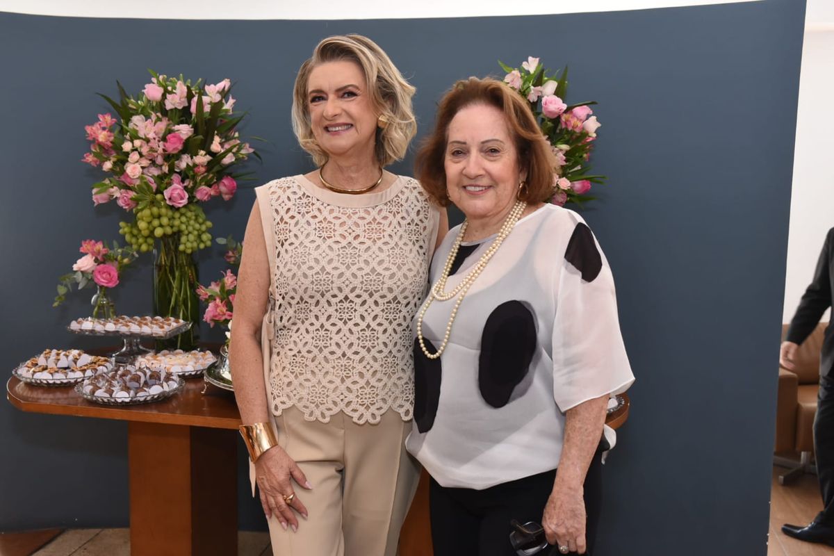 Gracinha Nader e Ana Coelho