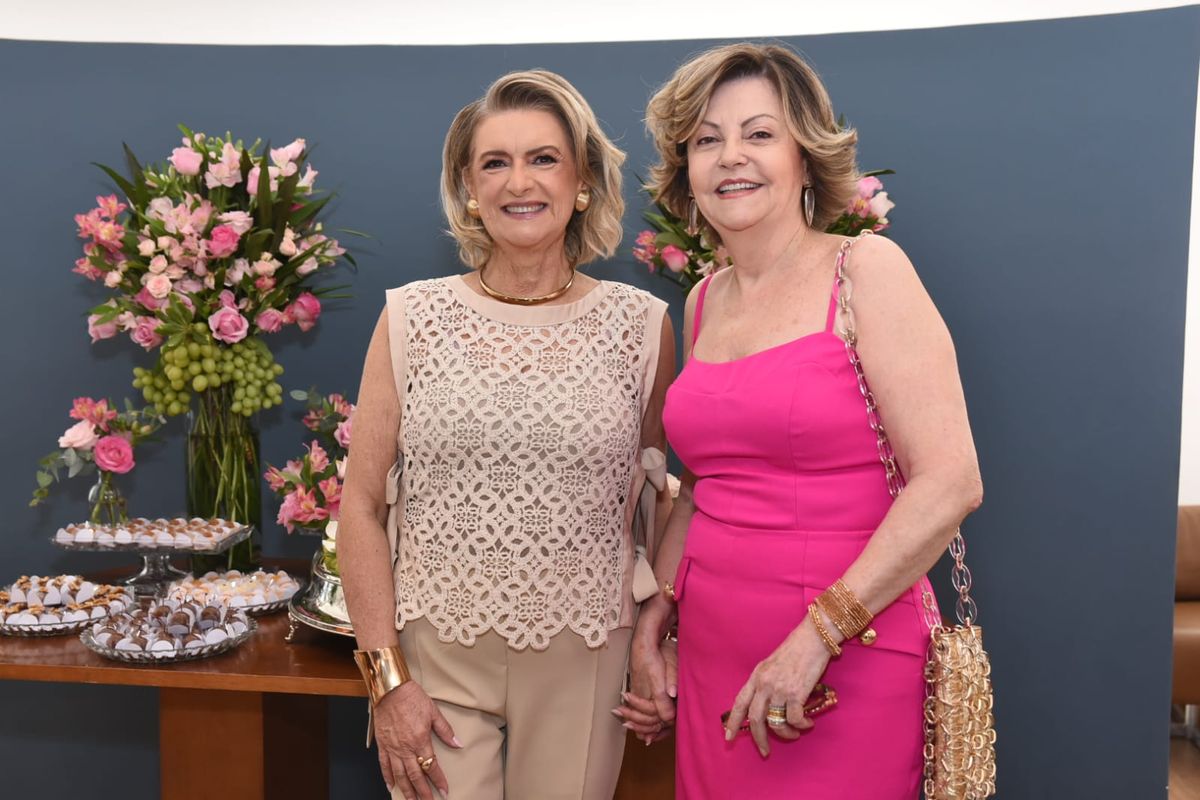 Gracinha Nader e Carmen Prates