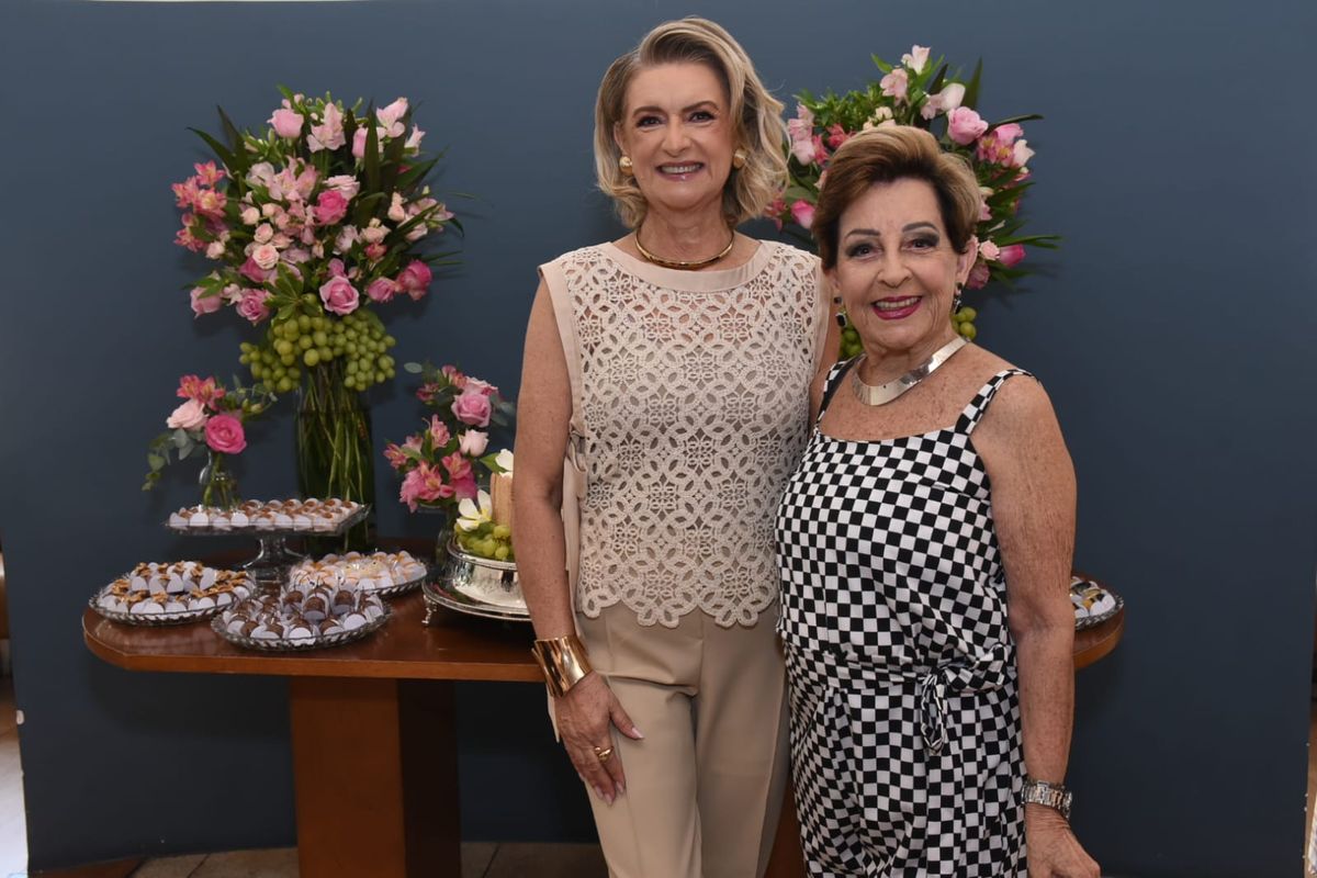Gracinha Nader e Dapaz Romano
