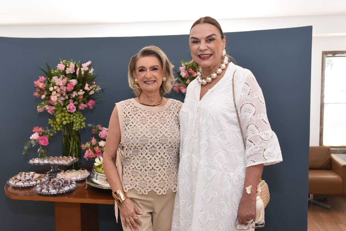Gracinha Nader e Kafinha Junger