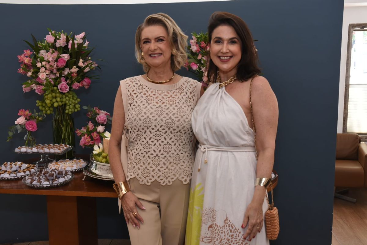 Gracinha Nader e Renata Rasseli