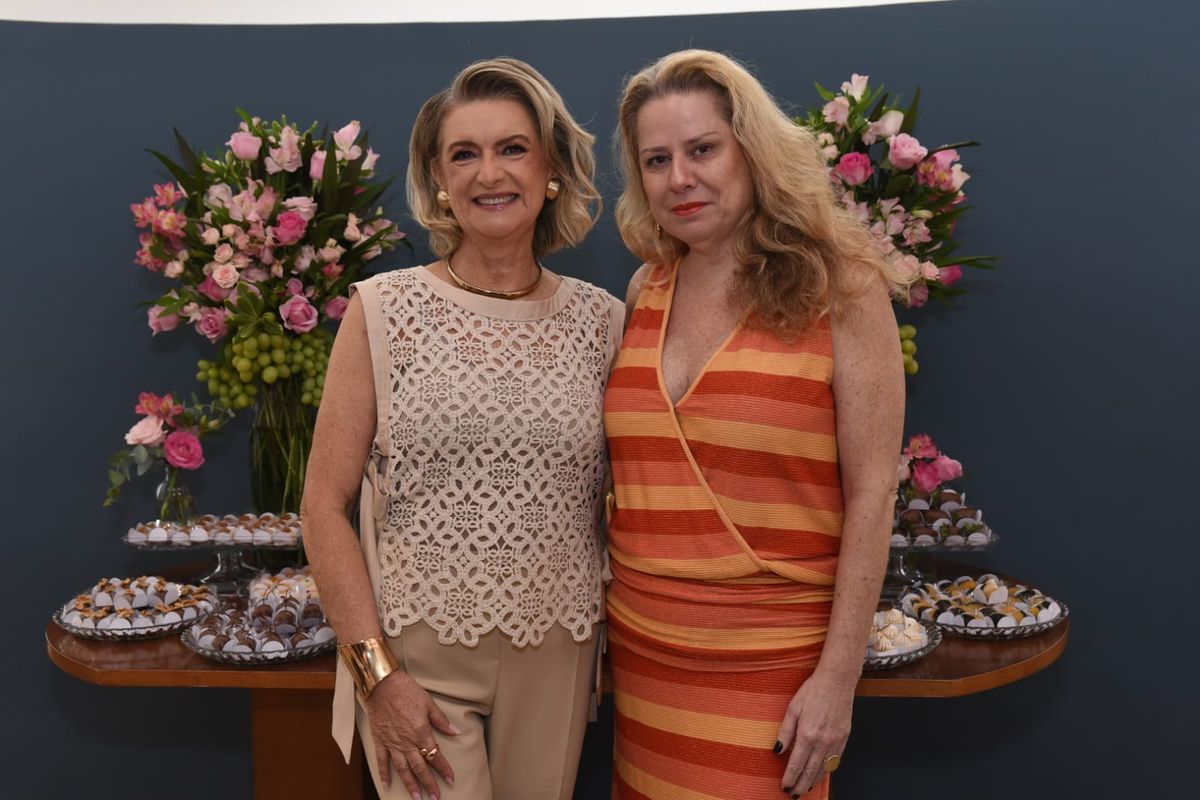 Gracinha Nader e Sandra Fonseca