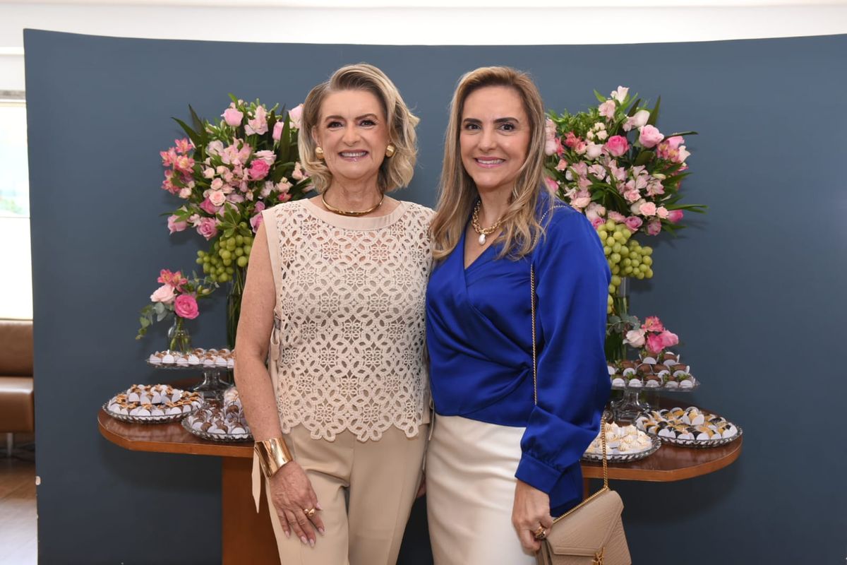 Gracinha Nader e Shirley Santos