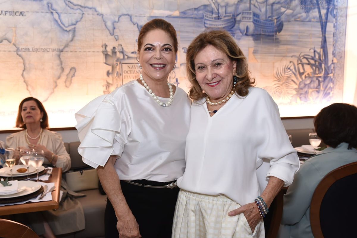 Letícia Pernambuco e Carlota Gottardi
