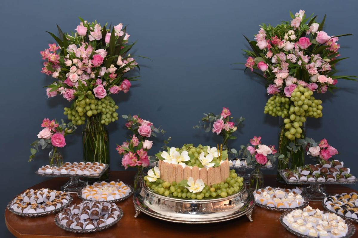 Mesa de Aniversário de Gracinha Nader