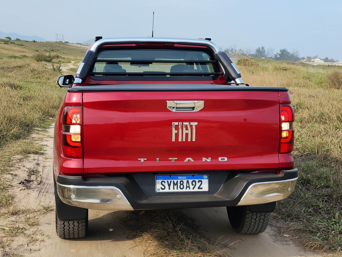 Picape Fiat Titano Ranch
