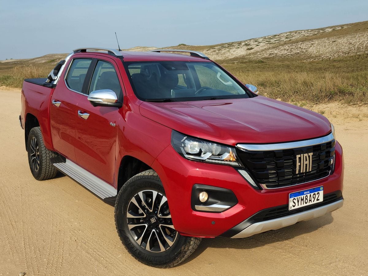 Picape Fiat Titano Ranch