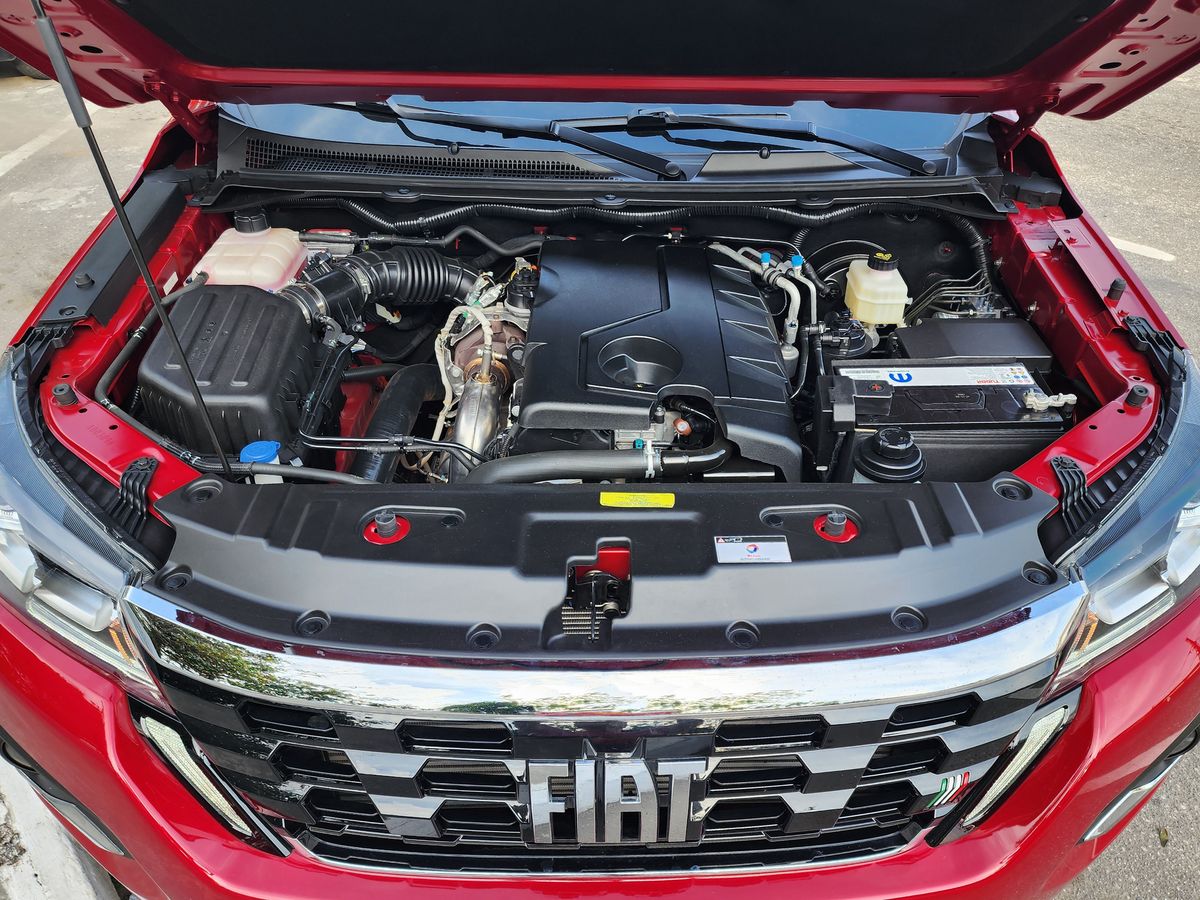 Picape Fiat Titano Ranch