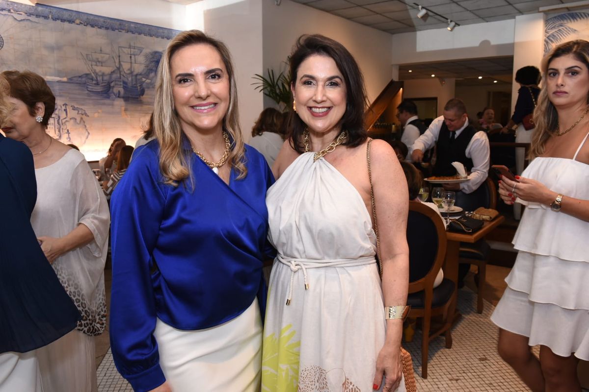 Shirley Santos e Renata Rasseli