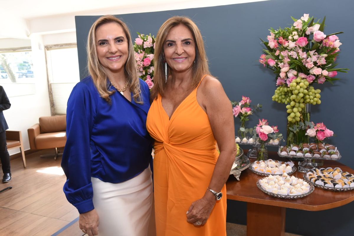 Shirley Santos e Rozane Rasseli