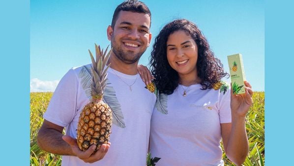 Além do abacaxi, Bárbara e o marido estão explorando outros ingredientes locais como cacau, café e morango para novos lançamentos