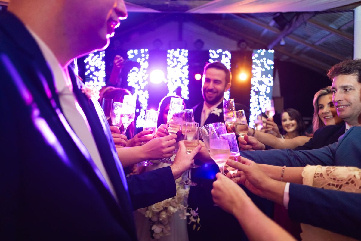 Gabriel Drumond Scopel e Laís Careta Parise