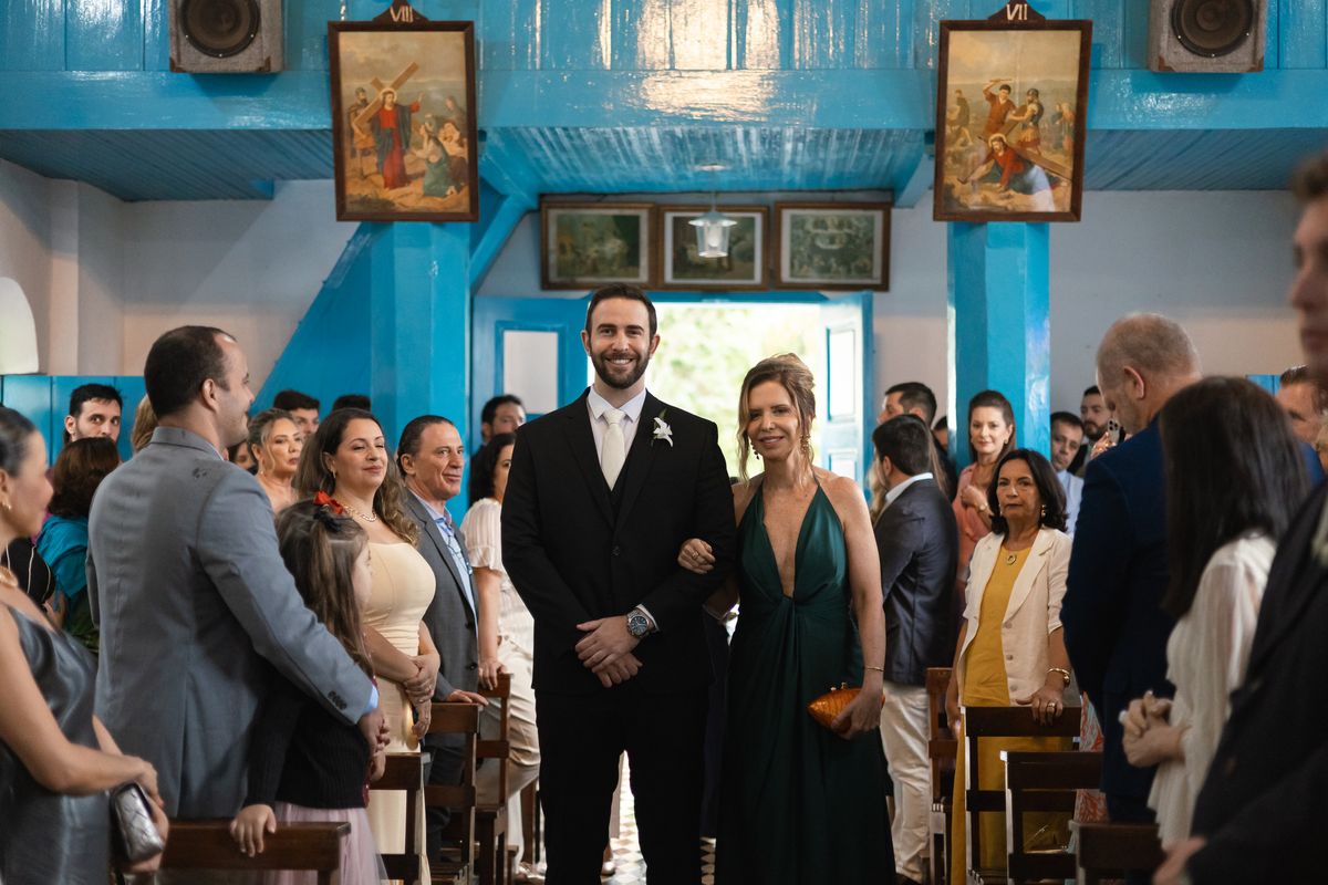 Gabriel Drumond Scopel e Laís Careta Parise