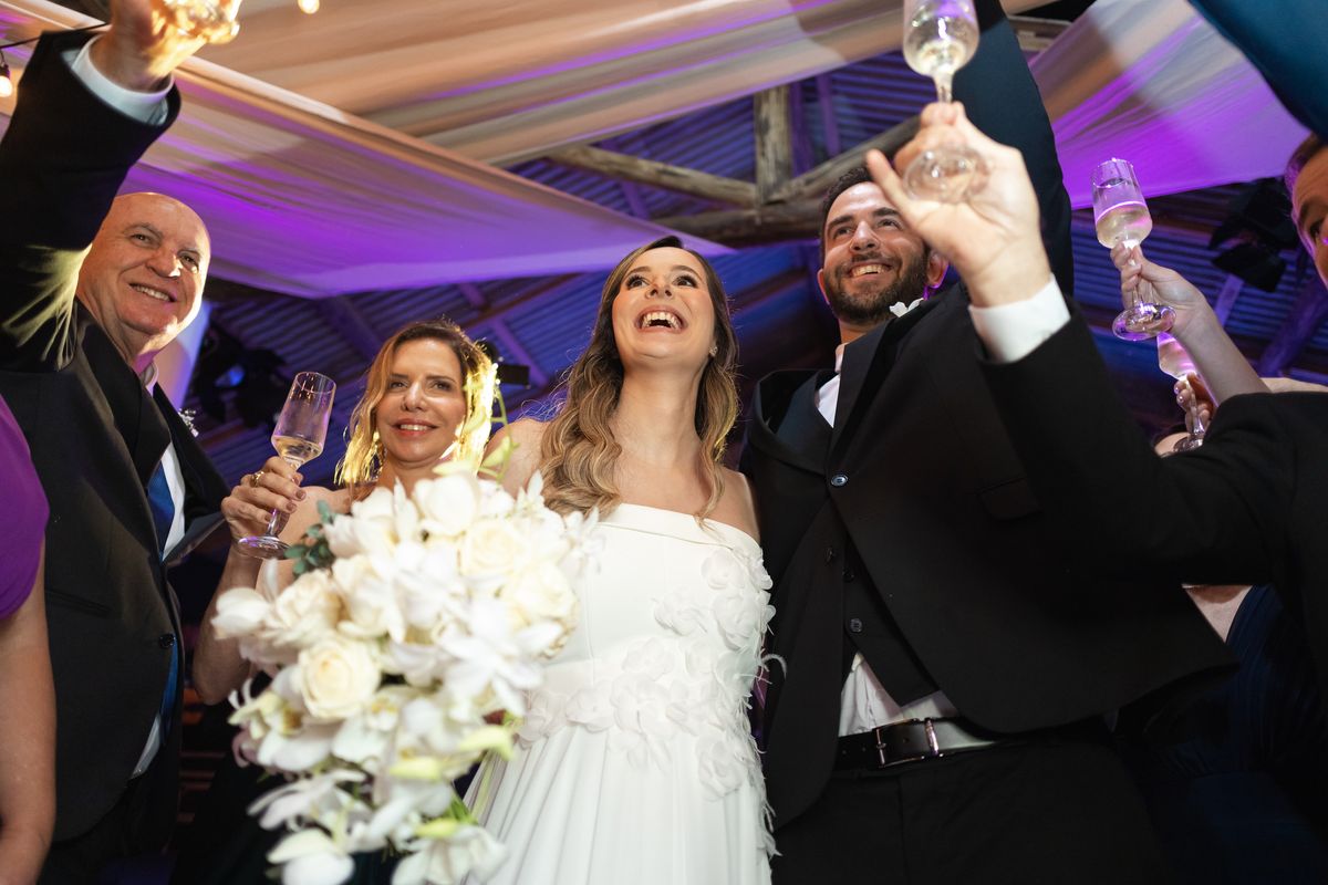 CGabriel Drumond Scopel e Laís Careta Parise