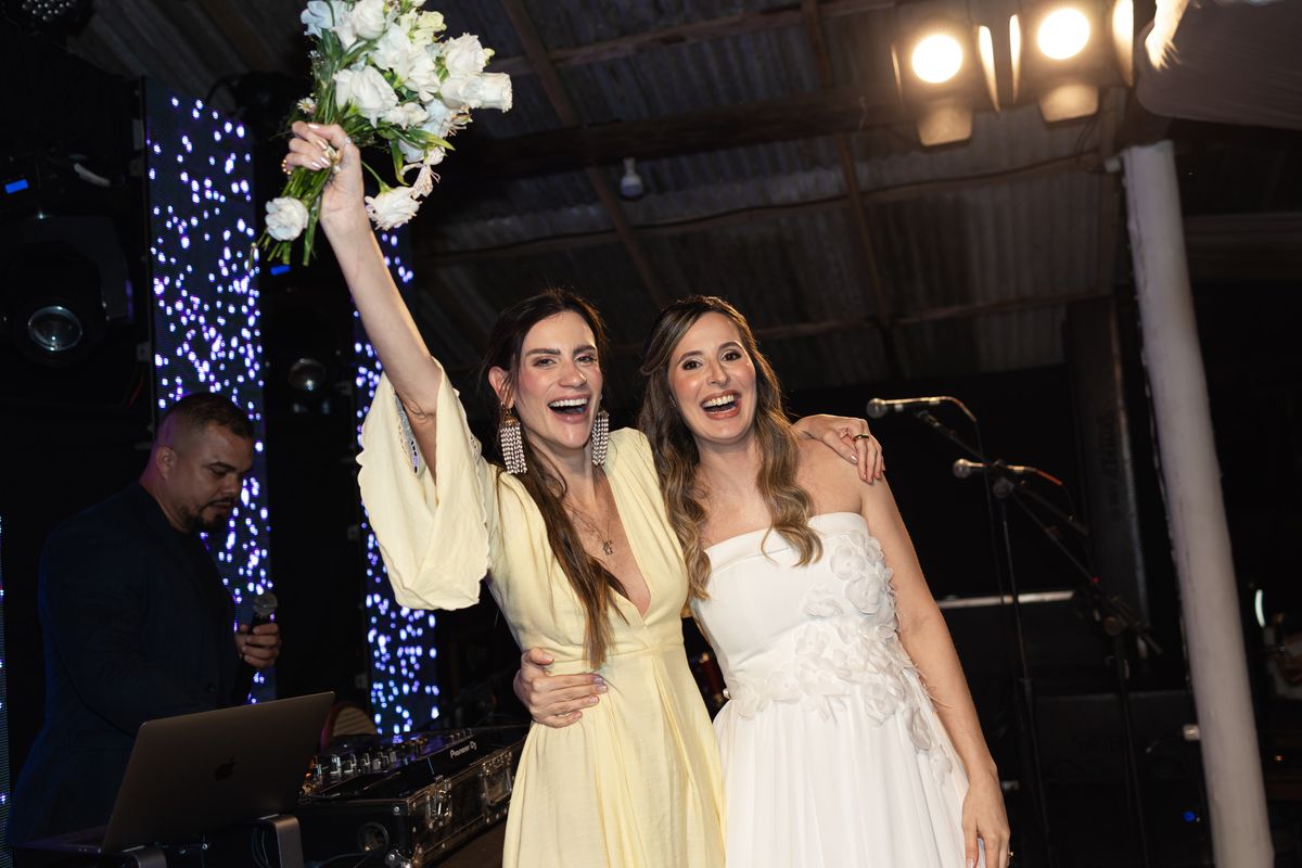 Gabriel Drumond Scopel e Laís Careta Parise