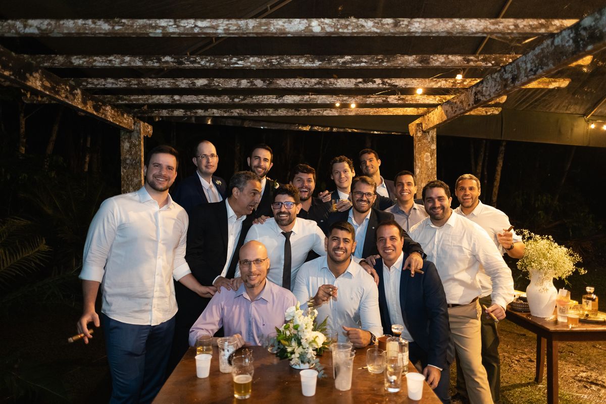 Gabriel Drumond Scopel e Laís Careta Parise