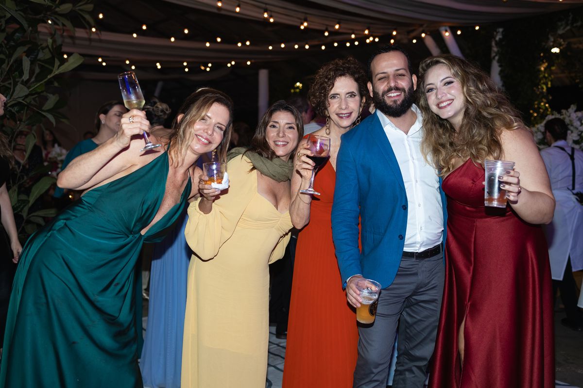 Gabriel Drumond Scopel e Laís Careta Parise