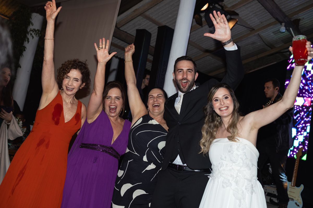 Gabriel Drumond Scopel e Laís Careta Parise