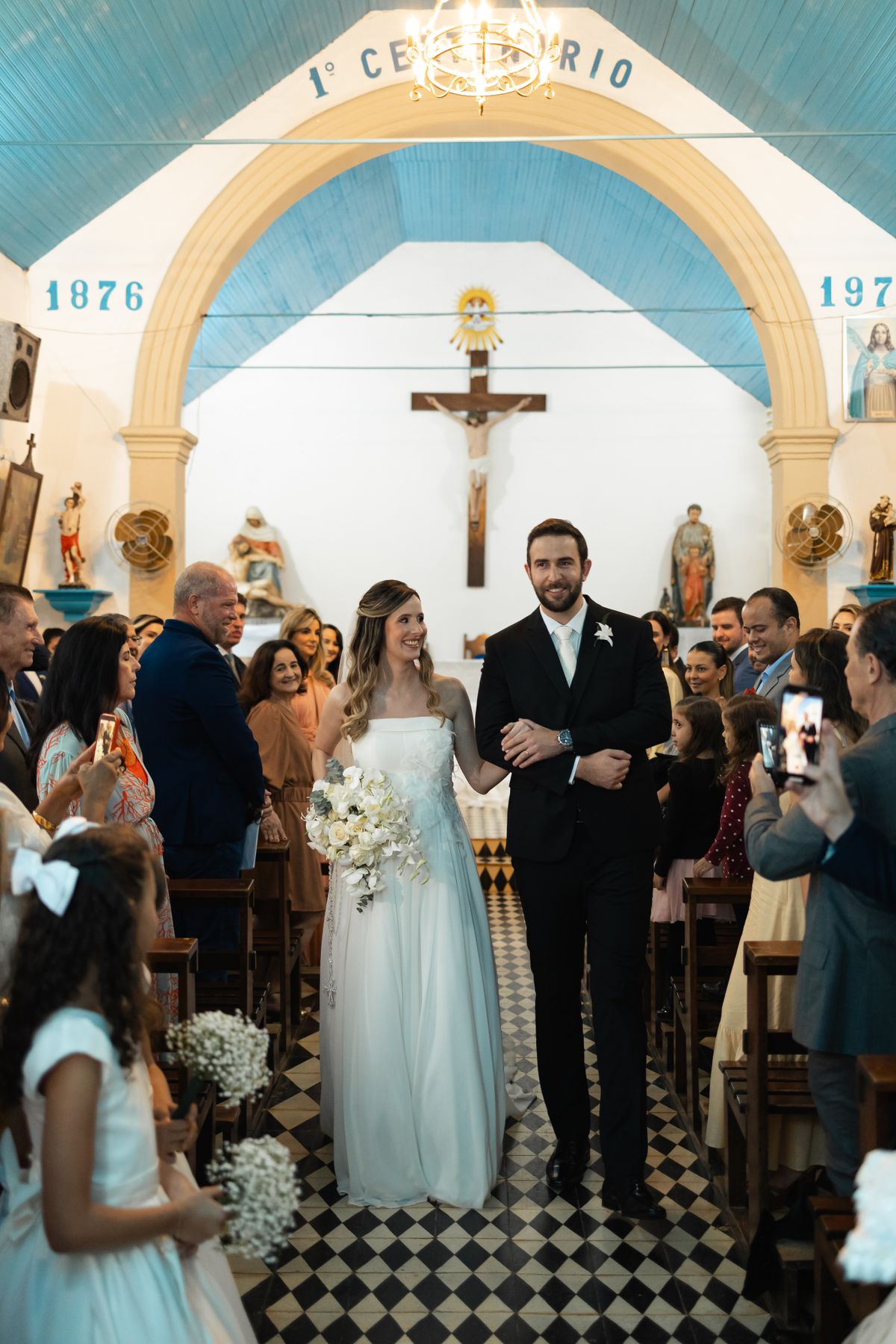 Gabriel Drumond Scopel e Laís Careta Parise