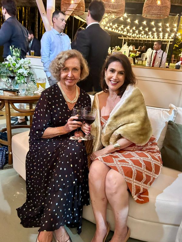 Dora Hees e Renata Rasseli