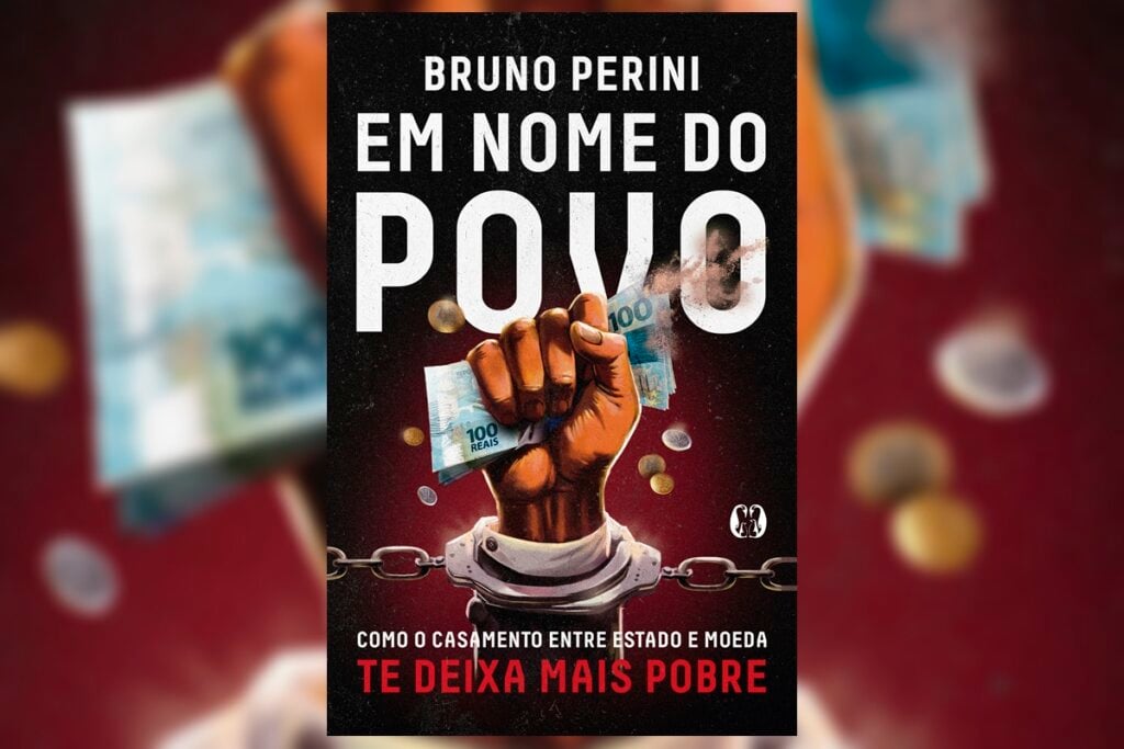 Em ‘Em nome do povo’, Bruno Perini incentiva a educação financeira no Brasil (Imagem: Reprodução digital | Citadel Editora)